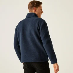 Regatta Polaire borg Frankie pour homme |<Homme Polaires Zip Complet
