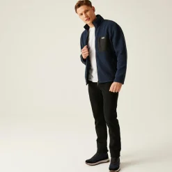 Regatta Polaire borg Frankie pour homme |<Homme Polaires Zip Complet