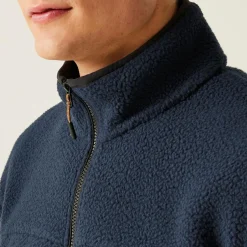 Regatta Polaire borg Frankie pour homme |<Homme Polaires Zip Complet