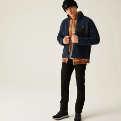 Regatta Polaire borg Frankie pour homme |<Homme Polaires Zip Complet