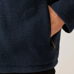 Regatta Polaire borg Frankie pour homme |<Homme Polaires Zip Complet