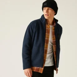Regatta Polaire borg Frankie pour homme |<Homme Polaires Zip Complet
