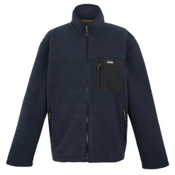 Regatta Polaire borg Frankie pour homme |<Homme Polaires Zip Complet