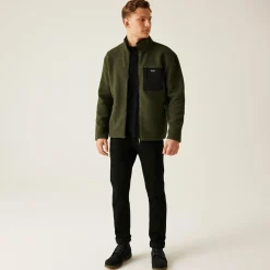 Regatta Polaire borg Frankie pour homme |<Homme Polaires Zip Complet
