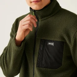Regatta Polaire borg Frankie pour homme |<Homme Polaires Zip Complet