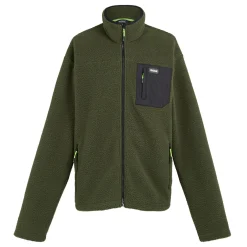 Regatta Polaire borg Frankie pour homme |<Homme Polaires Zip Complet