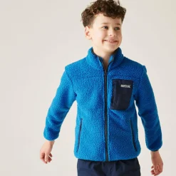 Regatta Polaire chaude zippée pour enfant Frankie |<Enfant Polaires Zip Complet