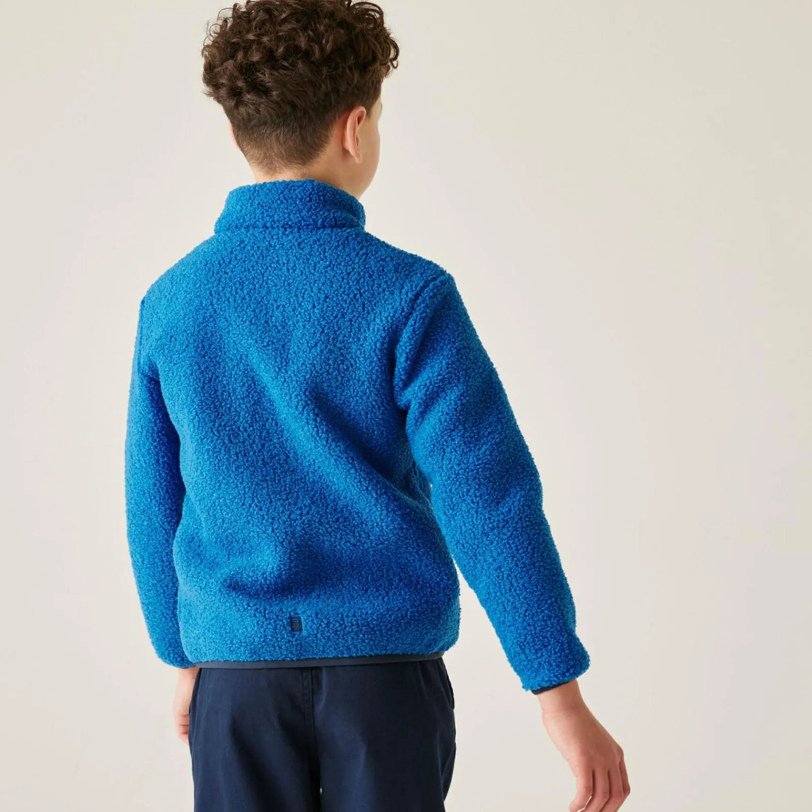 Regatta Polaire chaude zippée pour enfant Frankie |<Enfant Polaires Zip Complet