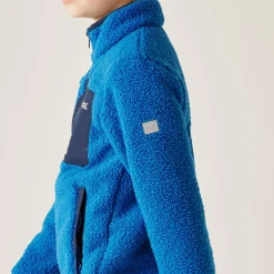 Regatta Polaire chaude zippée pour enfant Frankie |<Enfant Polaires Zip Complet