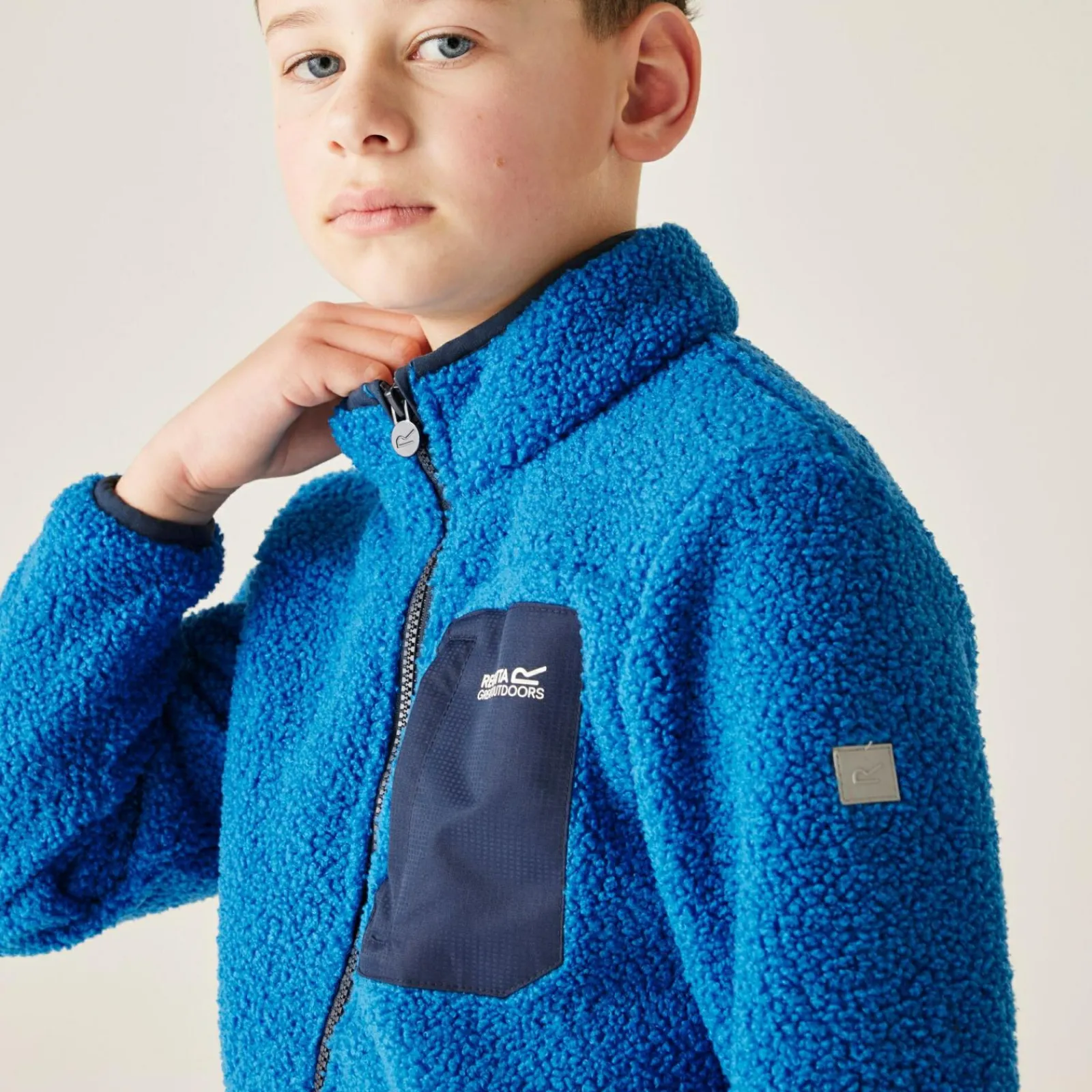 Regatta Polaire chaude zippée pour enfant Frankie |<Enfant Polaires Zip Complet