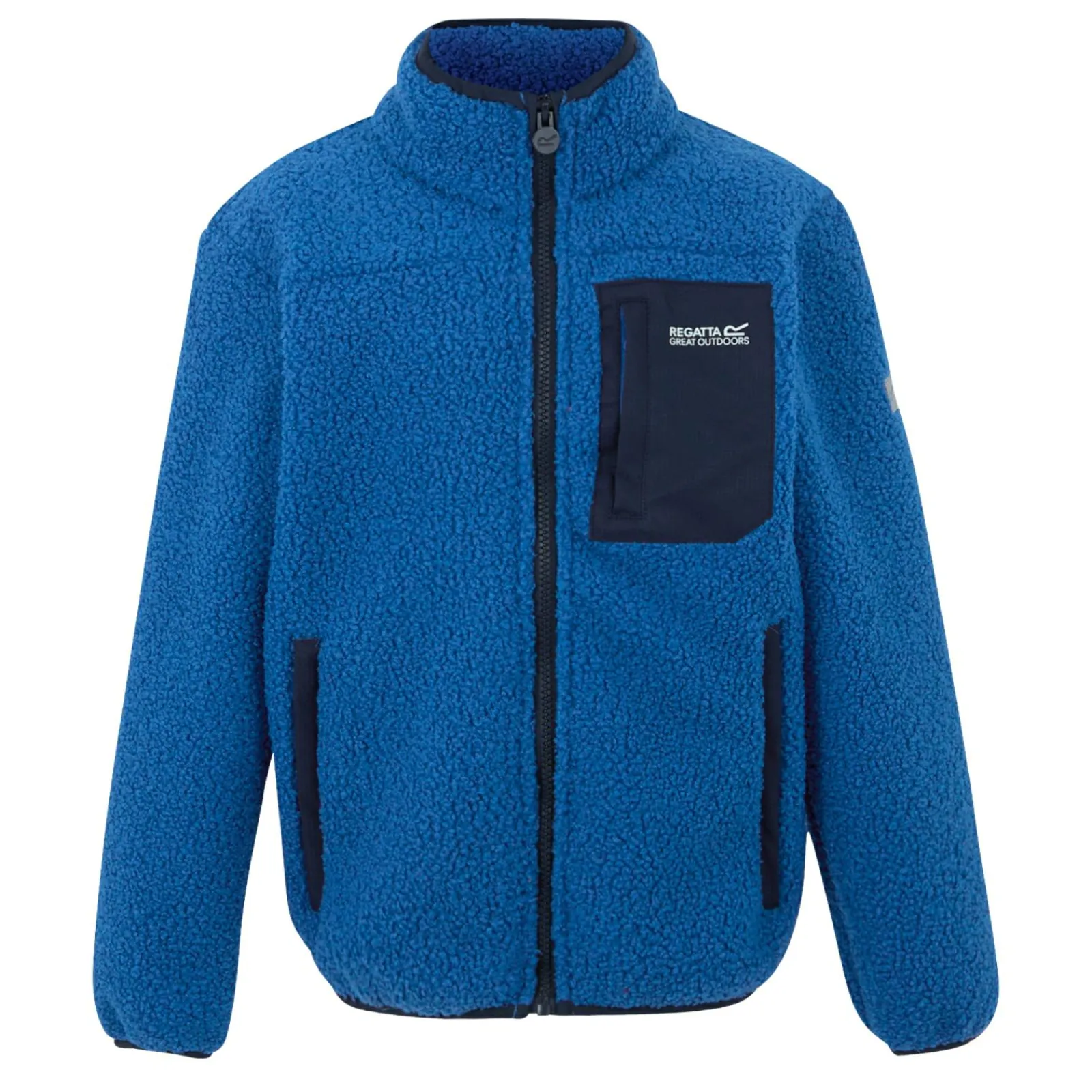 Regatta Polaire chaude zippée pour enfant Frankie |<Enfant Polaires Zip Complet