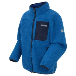 Regatta Polaire chaude zippée pour enfant Frankie |<Enfant Polaires Zip Complet