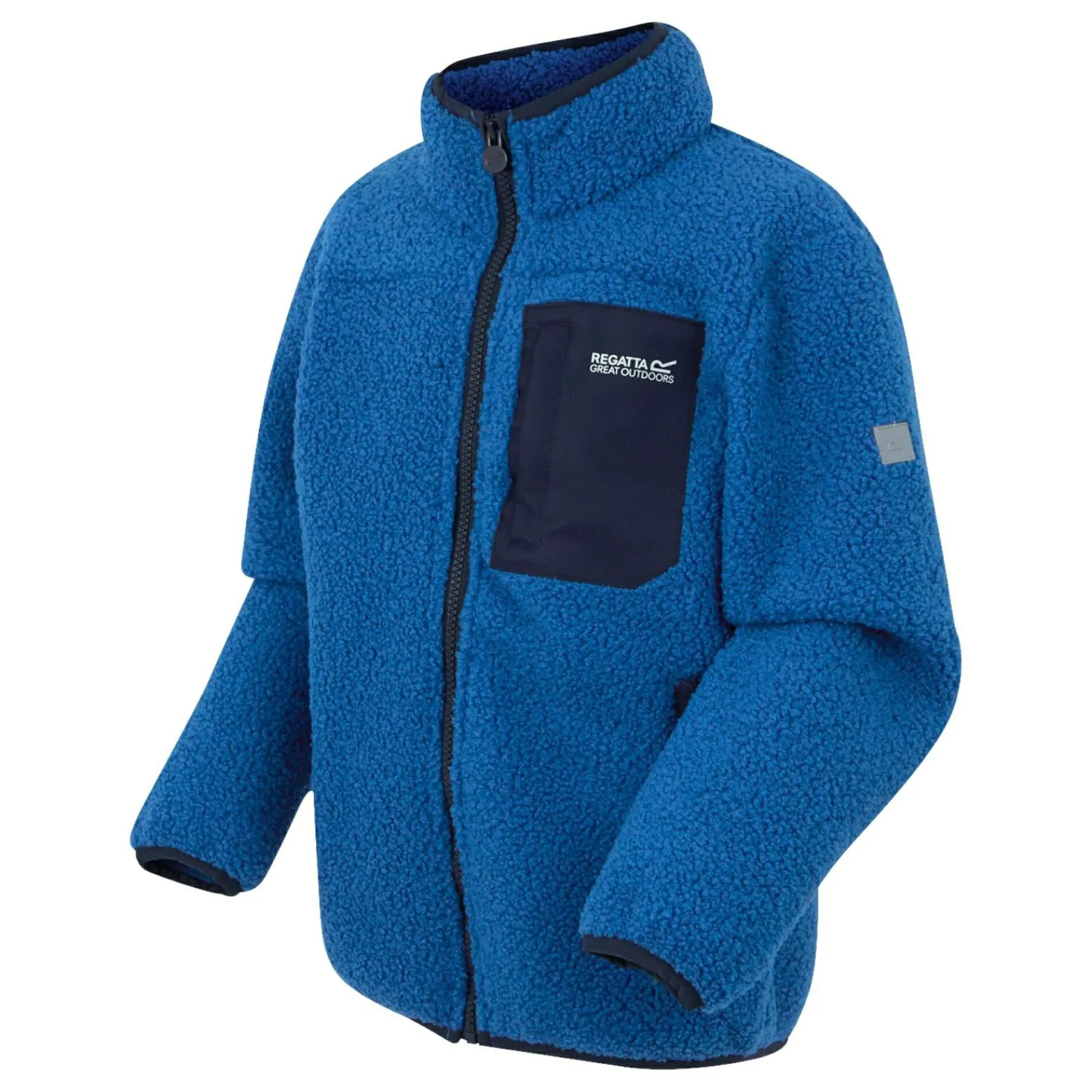 Regatta Polaire chaude zippée pour enfant Frankie |<Enfant Polaires Zip Complet