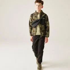 Regatta Polaire chaude zippée pour enfant Frankie |<Enfant Polaires Zip Complet