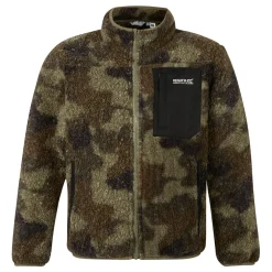 Regatta Polaire chaude zippée pour enfant Frankie |<Enfant Polaires Zip Complet