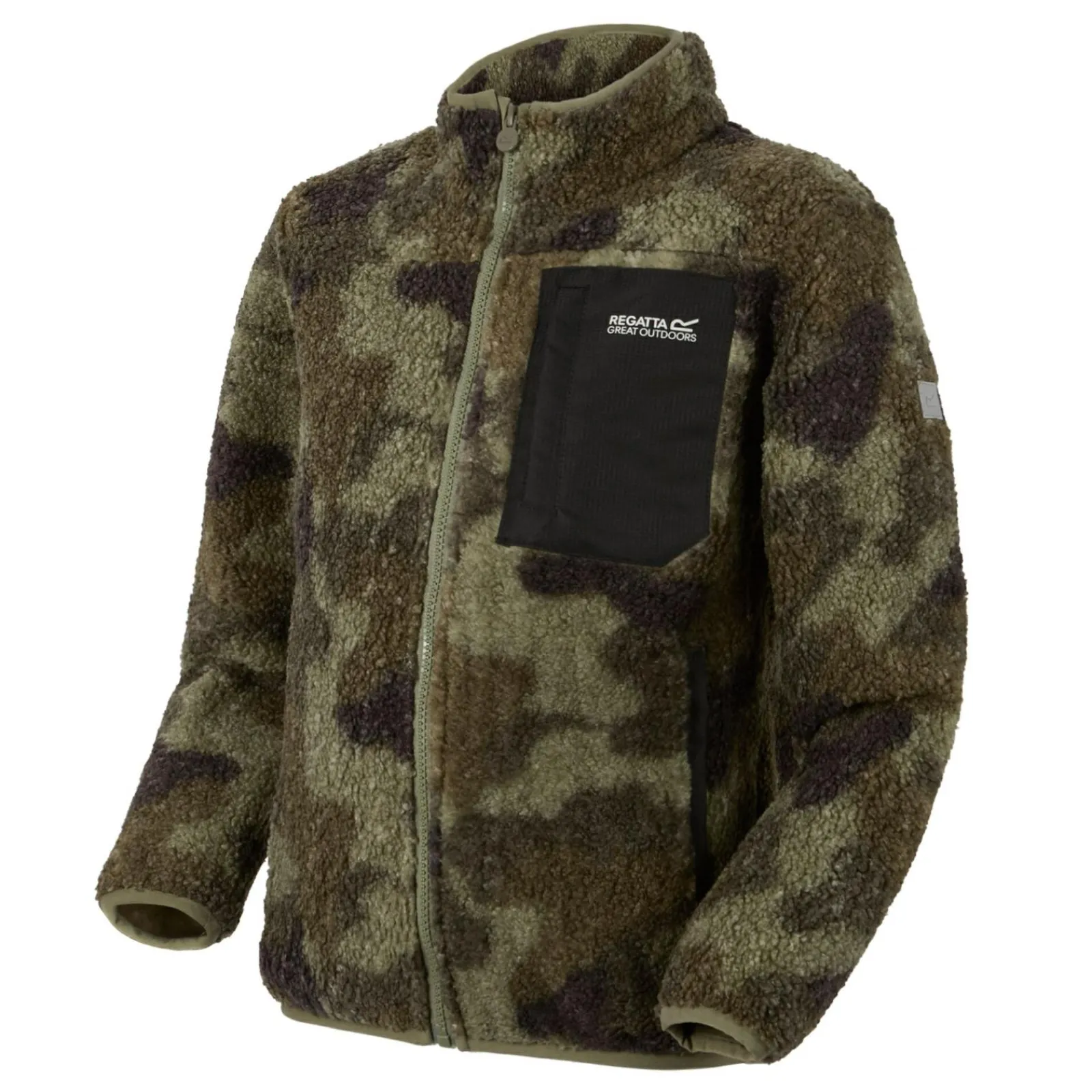 Regatta Polaire chaude zippée pour enfant Frankie |<Enfant Polaires Zip Complet