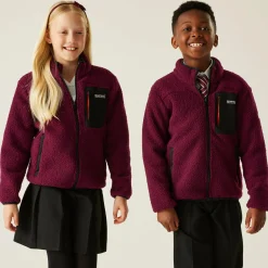 Regatta Polaire chaude zippée pour enfant Frankie |<Enfant Polaires Zip Complet