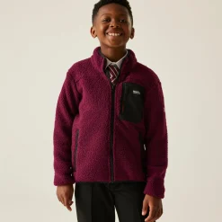 Regatta Polaire chaude zippée pour enfant Frankie |<Enfant Polaires Zip Complet