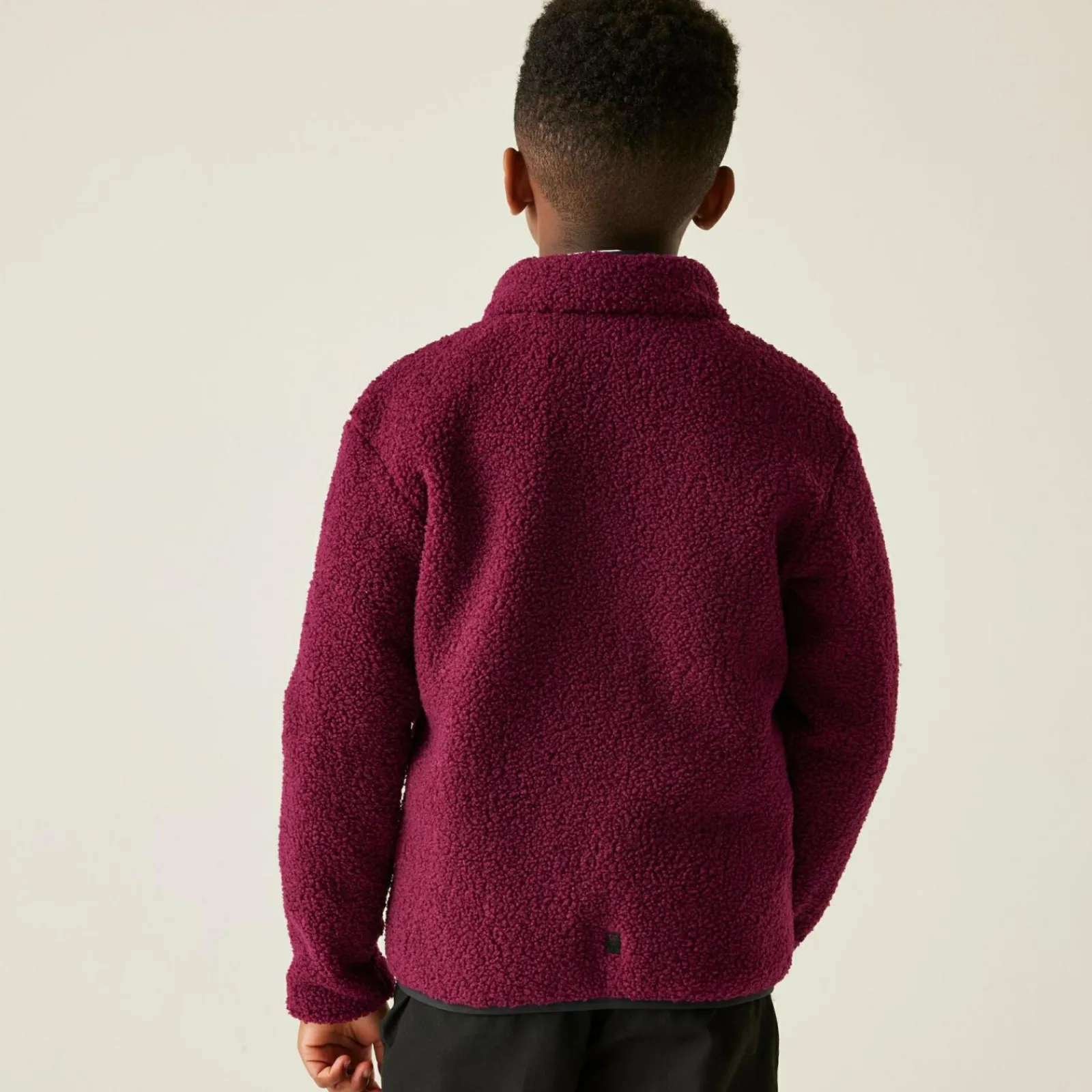 Regatta Polaire chaude zippée pour enfant Frankie |<Enfant Polaires Zip Complet