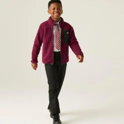 Regatta Polaire chaude zippée pour enfant Frankie |<Enfant Polaires Zip Complet