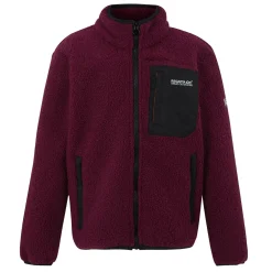 Regatta Polaire chaude zippée pour enfant Frankie |<Enfant Polaires Zip Complet