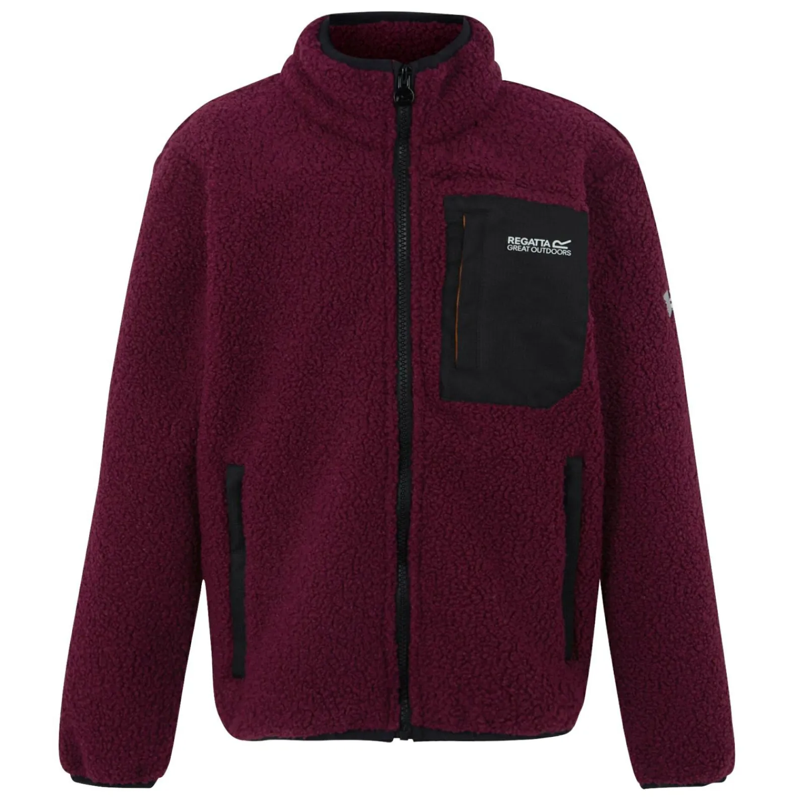 Regatta Polaire chaude zippée pour enfant Frankie |<Enfant Polaires Zip Complet