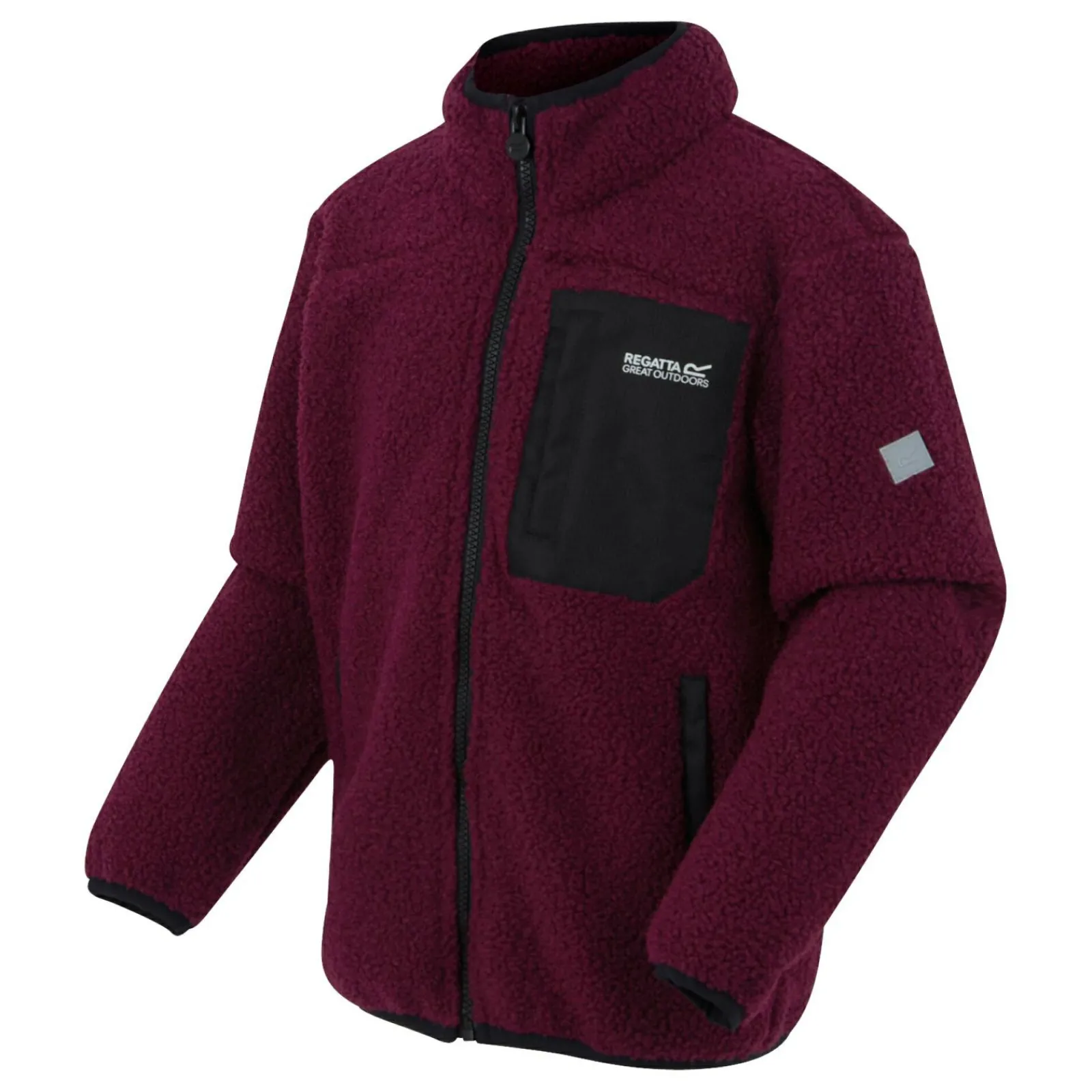 Regatta Polaire chaude zippée pour enfant Frankie |<Enfant Polaires Zip Complet