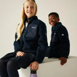 Regatta Polaire chaude zippée pour enfant Frankie |<Enfant Polaires Zip Complet