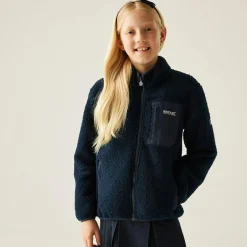 Regatta Polaire chaude zippée pour enfant Frankie |<Enfant Polaires Zip Complet