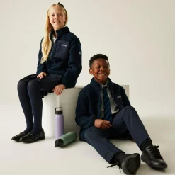 Regatta Polaire chaude zippée pour enfant Frankie |<Enfant Polaires Zip Complet
