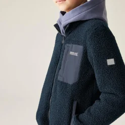 Regatta Polaire chaude zippée pour enfant Frankie |<Enfant Polaires Zip Complet