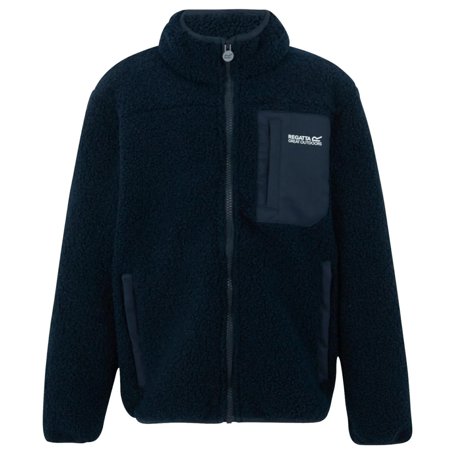Regatta Polaire chaude zippée pour enfant Frankie |<Enfant Polaires Zip Complet