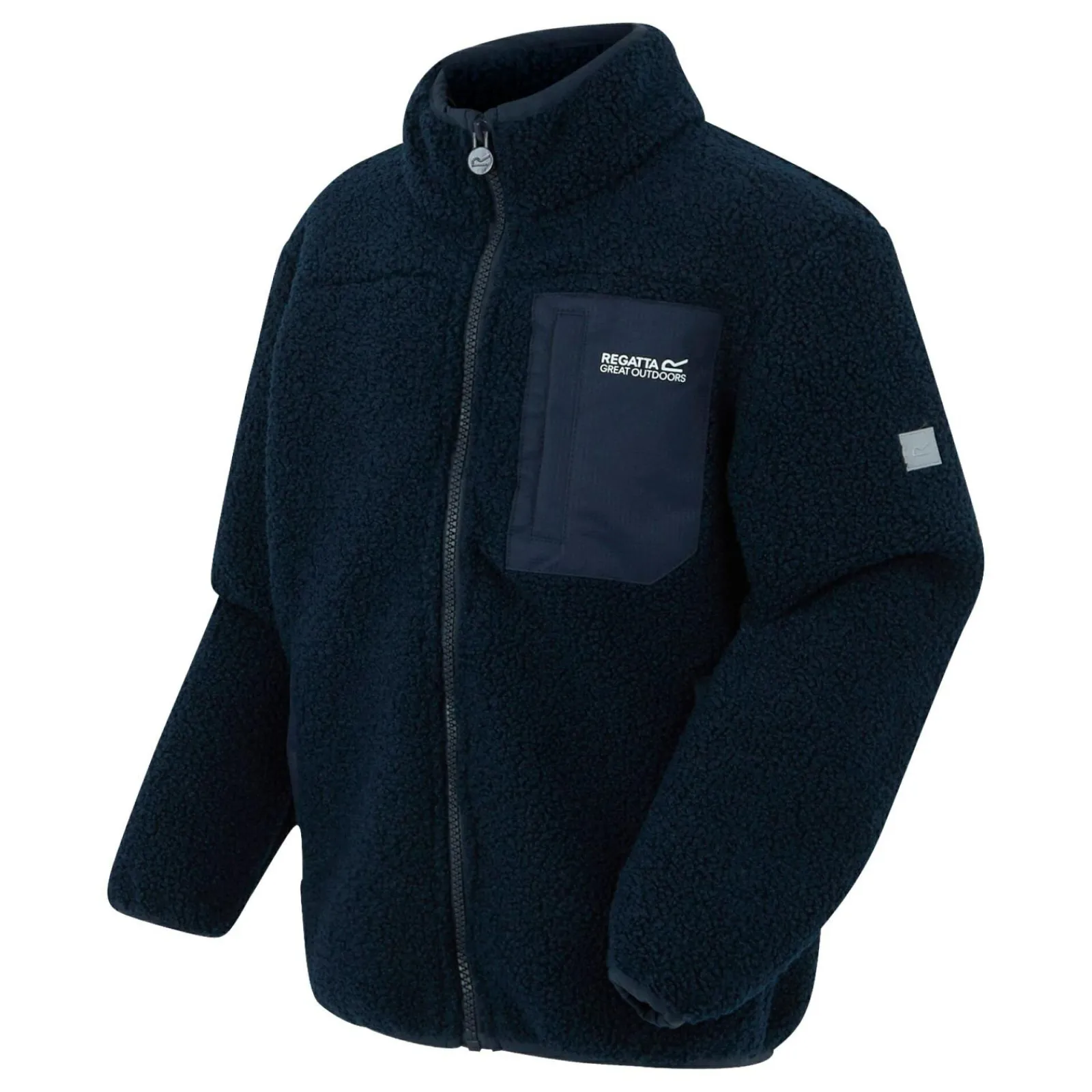 Regatta Polaire chaude zippée pour enfant Frankie |<Enfant Polaires Zip Complet