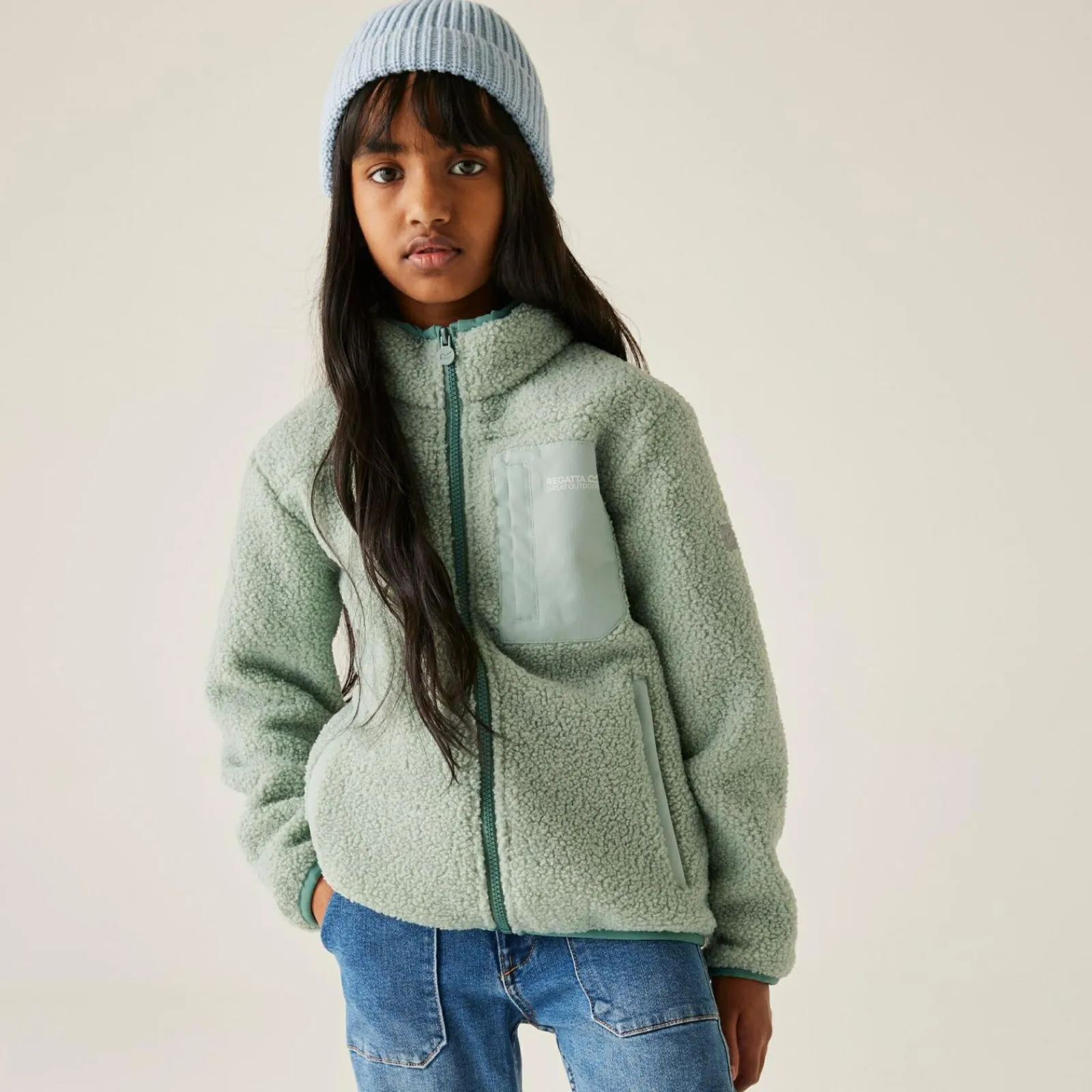 Regatta Polaire chaude zippée pour enfant Frankie |<Enfant Vêtements De Fille|Vêtements Garçon