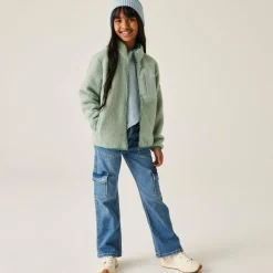 Regatta Polaire chaude zippée pour enfant Frankie |<Enfant Vêtements De Fille|Vêtements Garçon
