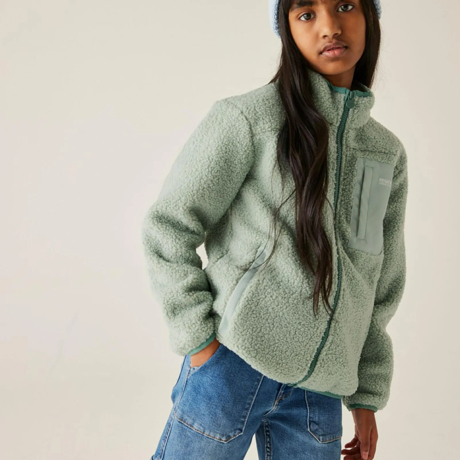 Regatta Polaire chaude zippée pour enfant Frankie |<Enfant Vêtements De Fille|Vêtements Garçon