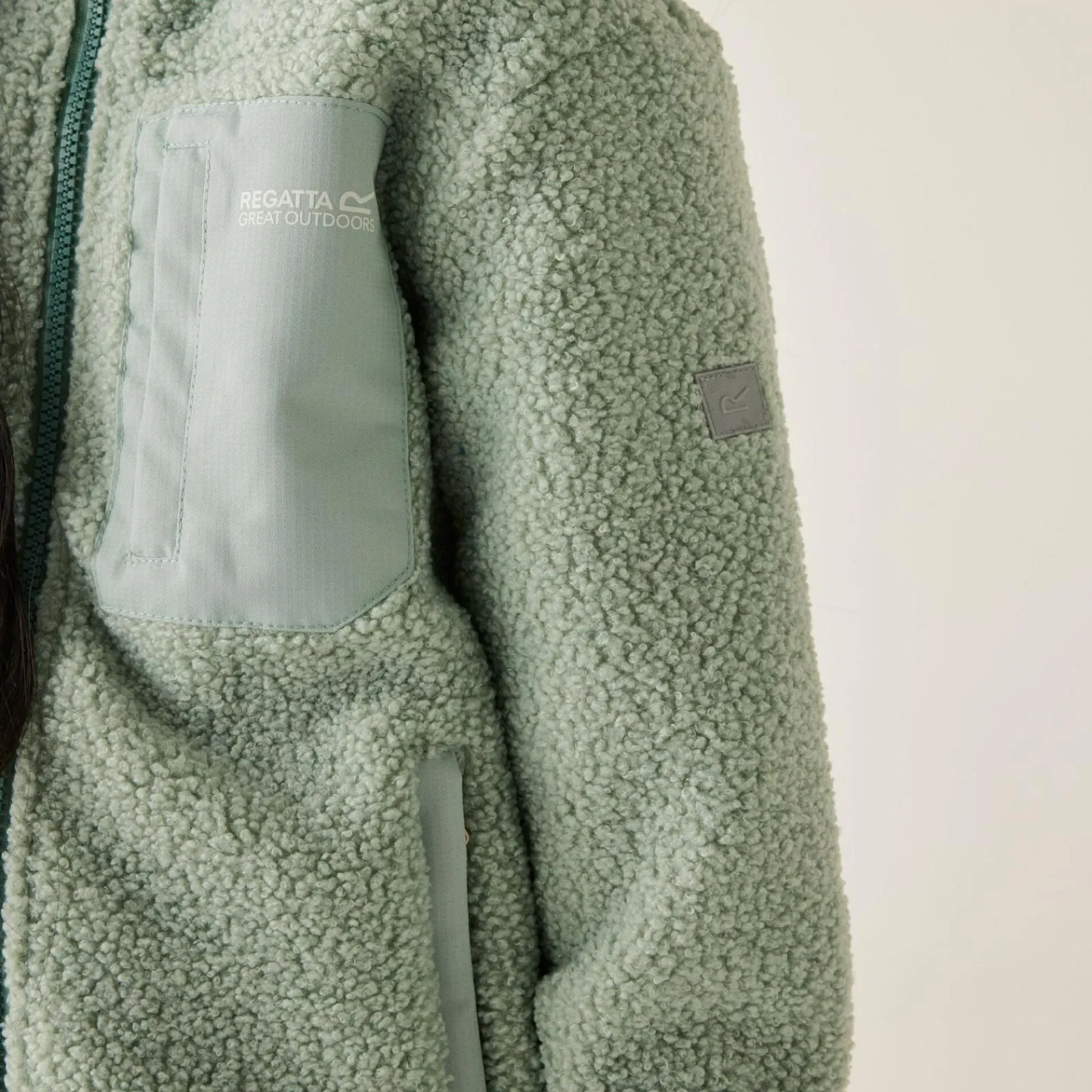Regatta Polaire chaude zippée pour enfant Frankie |<Enfant Vêtements De Fille|Vêtements Garçon