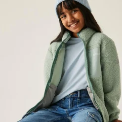 Regatta Polaire chaude zippée pour enfant Frankie |<Enfant Vêtements De Fille|Vêtements Garçon