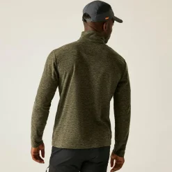 Regatta Polaire chiné demi-zip pour homme Thompson |<Homme Polaires Demi-Zip