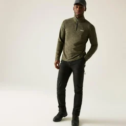 Regatta Polaire chiné demi-zip pour homme Thompson |<Homme Polaires Demi-Zip