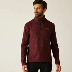 Regatta Polaire chiné demi-zip pour homme Thompson |<Homme Polaires Demi-Zip