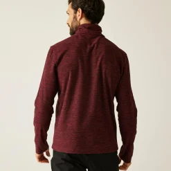 Regatta Polaire chiné demi-zip pour homme Thompson |<Homme Polaires Demi-Zip