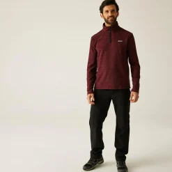 Regatta Polaire chiné demi-zip pour homme Thompson |<Homme Polaires Demi-Zip