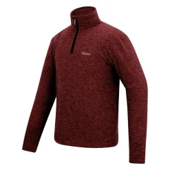 Regatta Polaire chiné demi-zip pour homme Thompson |<Homme Polaires Demi-Zip
