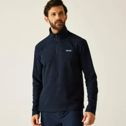 Regatta Polaire chiné demi-zip pour homme Thompson |<Homme Polaires Demi-Zip