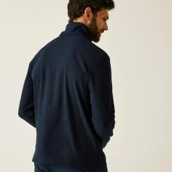 Regatta Polaire chiné demi-zip pour homme Thompson |<Homme Polaires Demi-Zip
