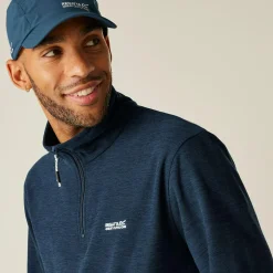 Regatta Polaire chiné demi-zip pour homme Thompson |<Homme Polaires Demi-Zip