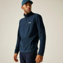 Regatta Polaire chiné demi-zip pour homme Thompson |<Homme Polaires Demi-Zip