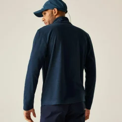 Regatta Polaire chiné demi-zip pour homme Thompson |<Homme Polaires Demi-Zip