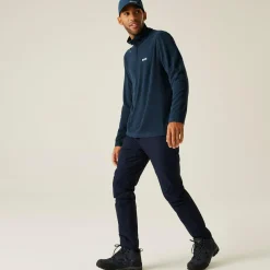Regatta Polaire chiné demi-zip pour homme Thompson |<Homme Polaires Demi-Zip